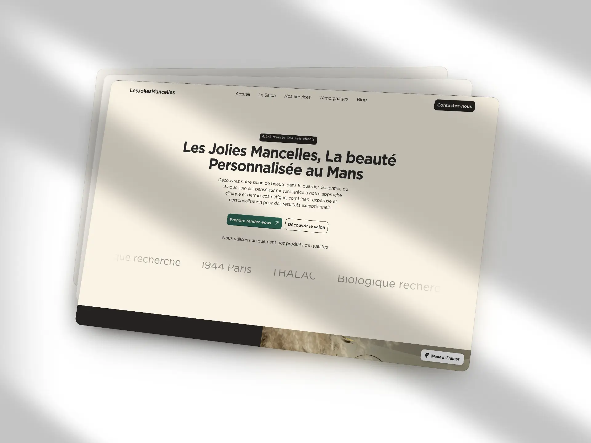 site vitrine cms